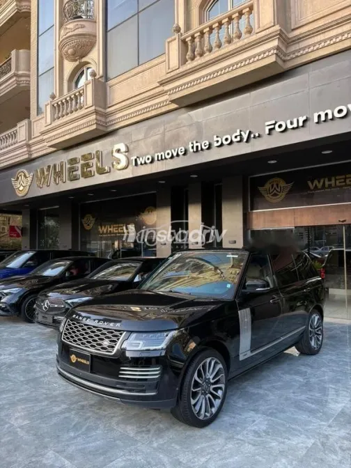 Land Rover Range Rover Vogue 2020 Black Used for Sale - 1