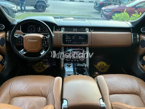 Land Rover Range Rover Vogue 2020 Black Used for Sale - 7