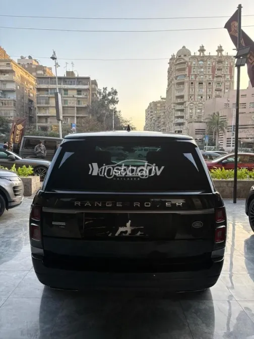 Land Rover Range Rover Vogue 2020 Black Used for Sale - 8