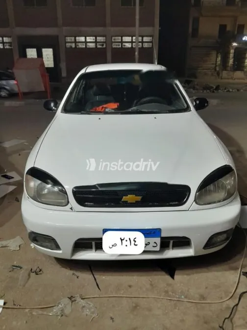 Chevrolet Lanos 2011 White Used for Sale - 1