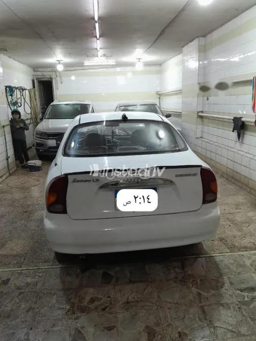 Chevrolet Lanos 2011 White Used for Sale - 2
