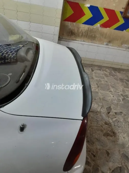 Chevrolet Lanos 2011 White Used for Sale - 3