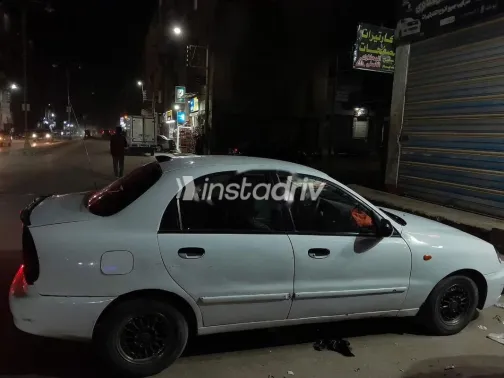 Chevrolet Lanos 2011 White Used for Sale - 4