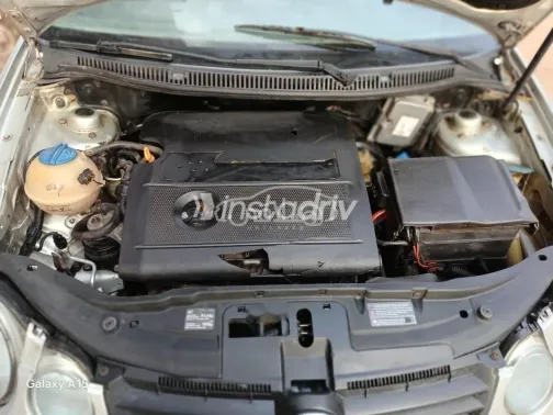 Volkswagen Polo 2004 Silver Used for Sale - 1