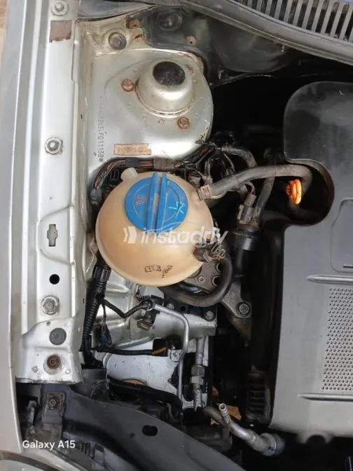 Volkswagen Polo 2004 Silver Used for Sale - 2