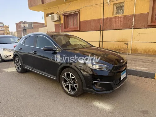 Kia Xceed 2022 Black Used for Sale - 1