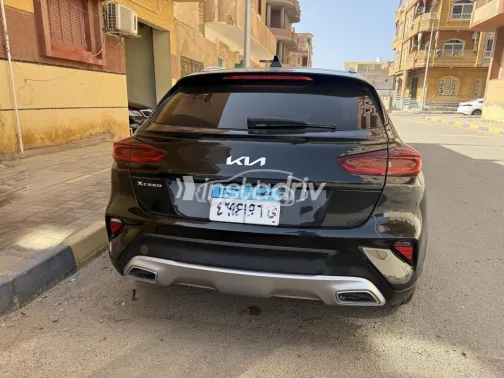 Kia Xceed 2022 Black Used for Sale - 2