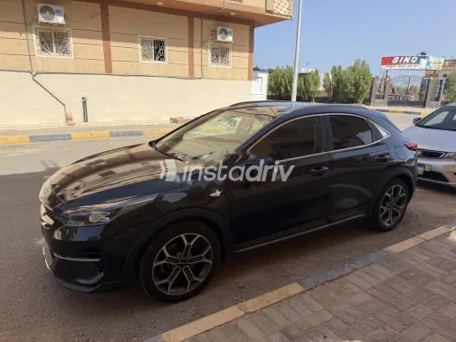 Kia Xceed 2022 Black Used for Sale - 4