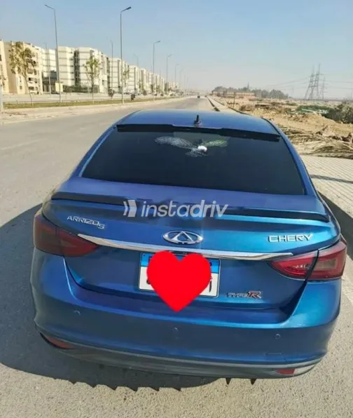 Chery Arrizo 5 2021 White Used for Sale - 2