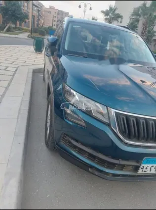 Skoda Kodiaq 2018 White Used for Sale