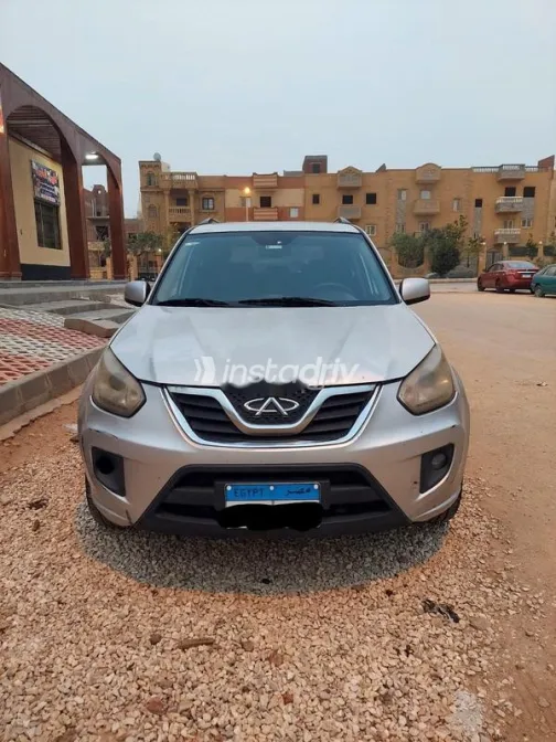 شيرى تيجو 3 2018 فضي مستعملة للبيع - 1