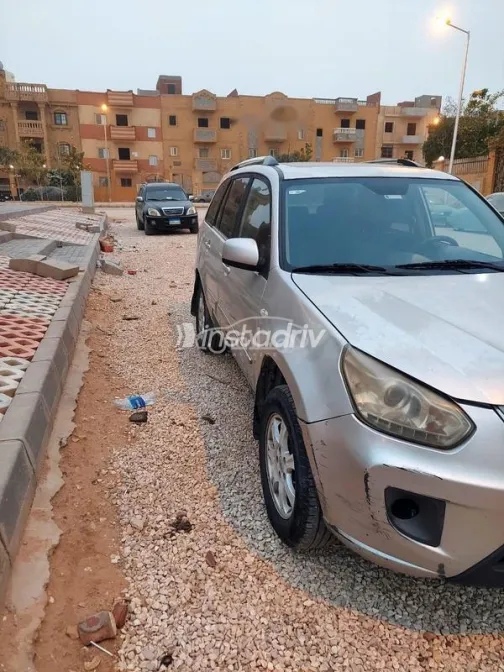 شيرى تيجو 3 2018 فضي مستعملة للبيع - 2