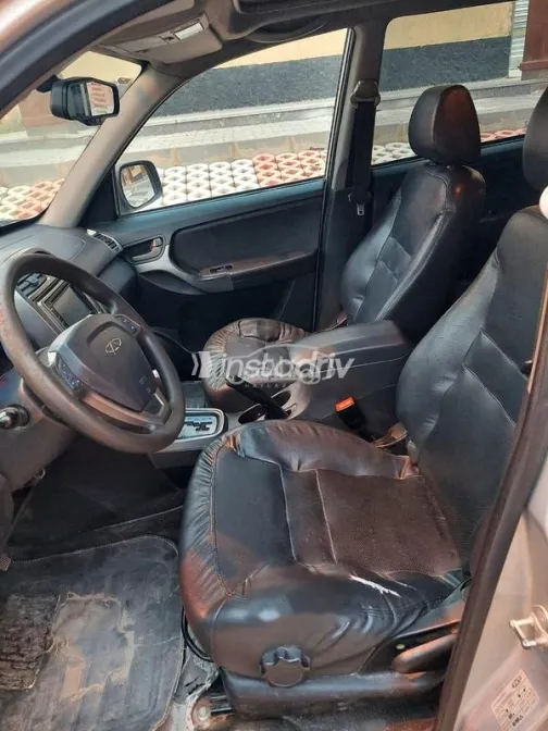 شيرى تيجو 3 2018 فضي مستعملة للبيع - 3