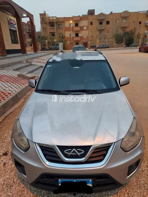 شيرى تيجو 3 2018 فضي مستعملة للبيع - 5