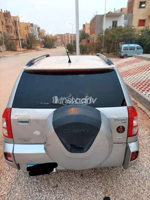 شيرى تيجو 3 2018 فضي مستعملة للبيع - 6