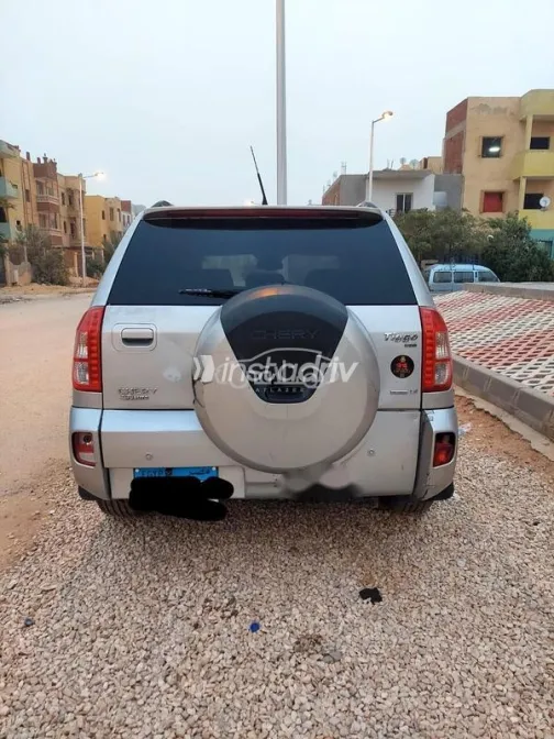 شيرى تيجو 3 2018 فضي مستعملة للبيع - 8