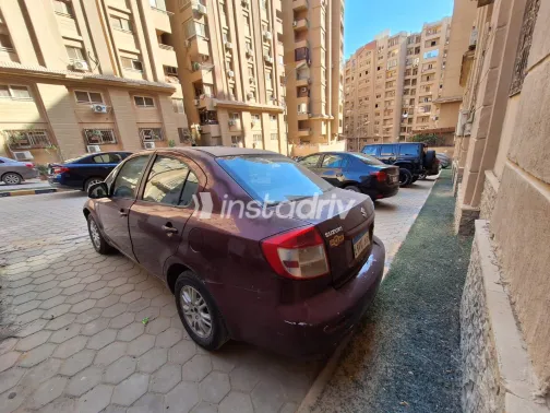 سوزوكى Sx 4 2009 أبيض مستعملة للبيع - 5