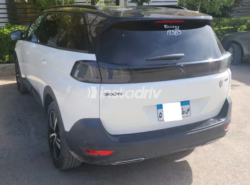 بيجو 5008 2024 أبيض مستعملة للبيع - 3