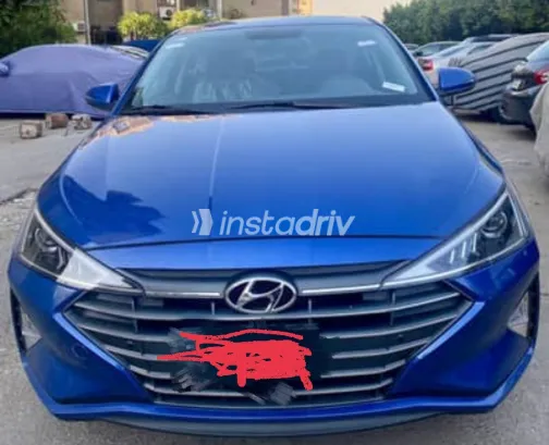 Hyundai Elantra AD 2025 White Used for Sale - 1