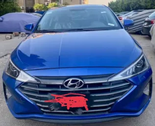 Hyundai Elantra AD 2025 White Used for Sale