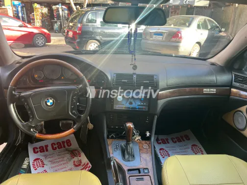 BMW 525 2001 White Used for Sale - 3