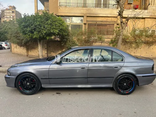 BMW 525 2001 White Used for Sale - 4