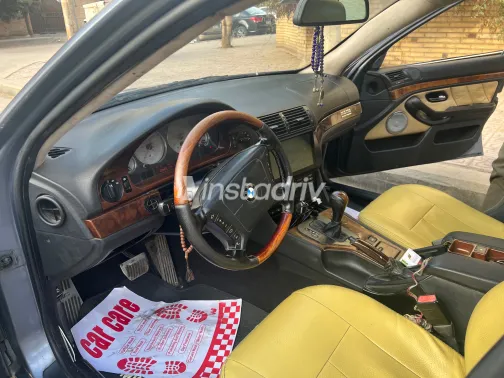 BMW 525 2001 White Used for Sale - 5