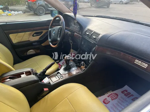 BMW 525 2001 White Used for Sale - 6