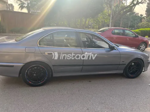 BMW 525 2001 White Used for Sale - 7