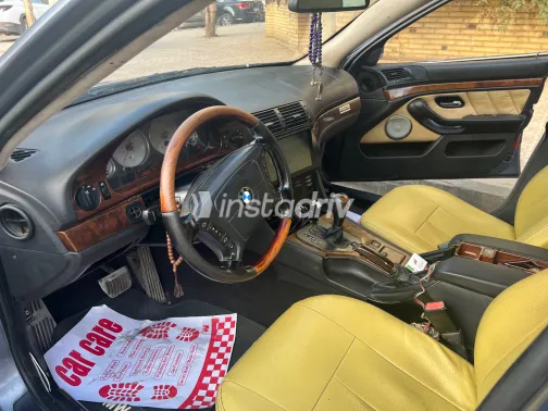 BMW 525 2001 White Used for Sale - 8