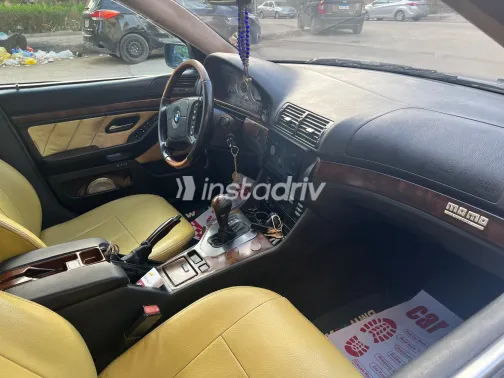 BMW 525 2001 White Used for Sale - 9