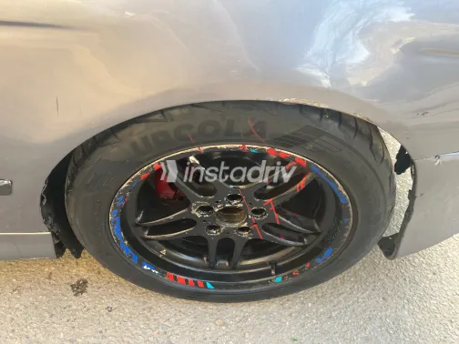 BMW 525 2001 White Used for Sale - 10