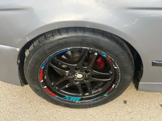 BMW 525 2001 White Used for Sale