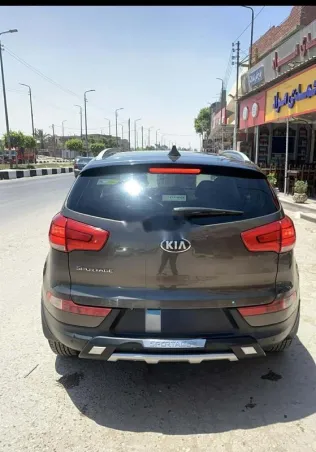 Kia Sportage 2015 Gray Used for Sale