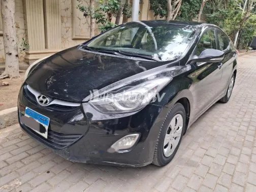 Hyundai Elantra MD 2012 Black Used for Sale - 1