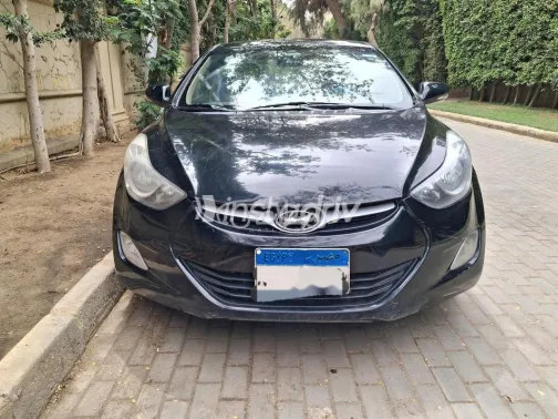 Hyundai Elantra MD 2012 Black Used for Sale - 2