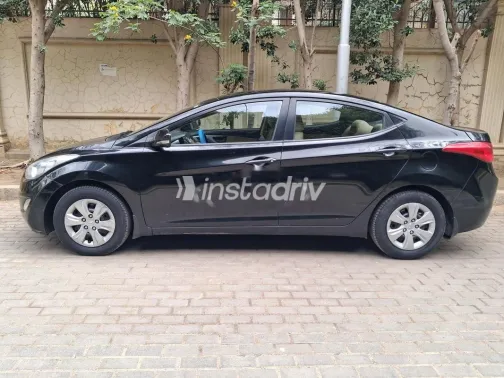Hyundai Elantra MD 2012 Black Used for Sale - 3