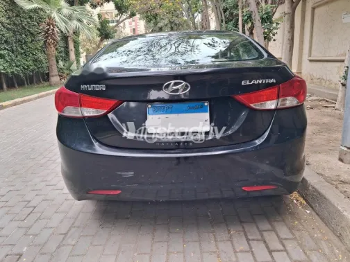 Hyundai Elantra MD 2012 Black Used for Sale - 4