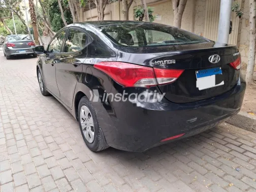 Hyundai Elantra MD 2012 Black Used for Sale - 5