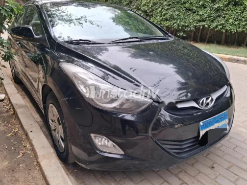 Hyundai Elantra MD 2012 Black Used for Sale - 6