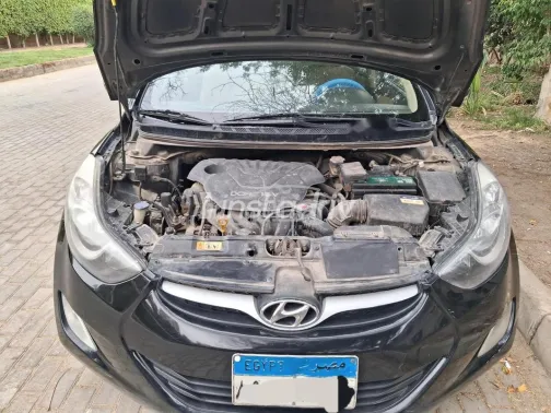 Hyundai Elantra MD 2012 Black Used for Sale - 7