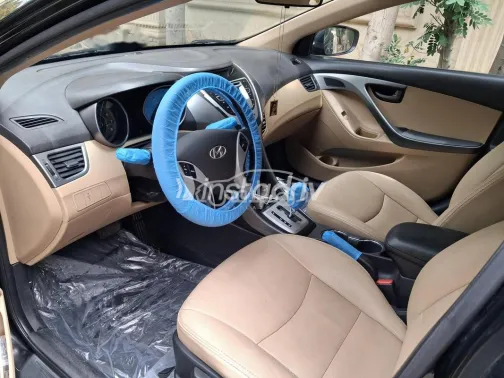 Hyundai Elantra MD 2012 Black Used for Sale - 8