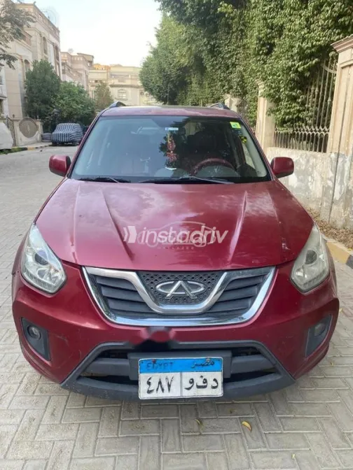 Chery Tiggo 3 2017 Dark Red Used for Sale - 1