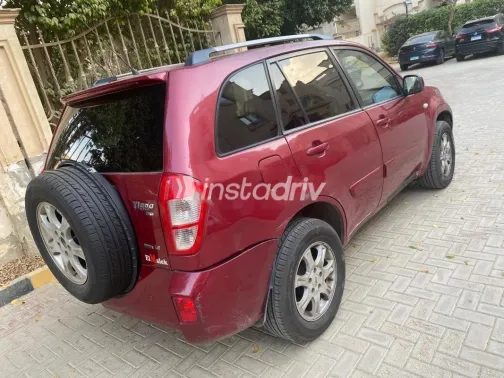 Chery Tiggo 3 2017 Dark Red Used for Sale - 3