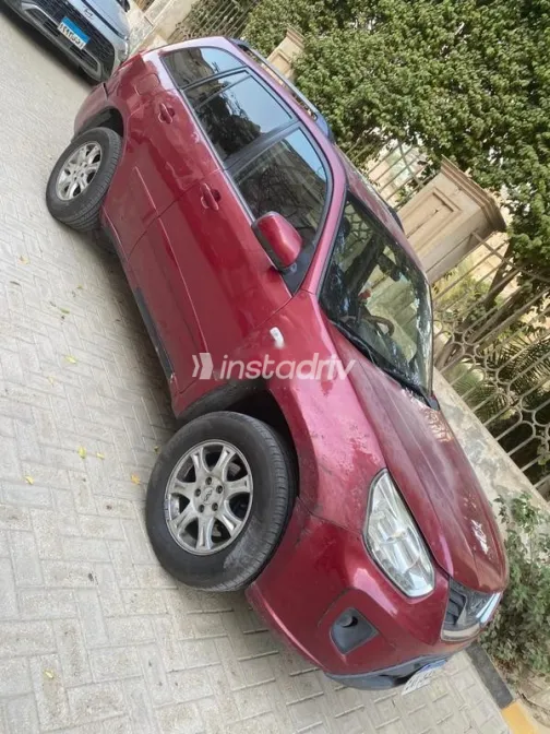 Chery Tiggo 3 2017 Dark Red Used for Sale - 4