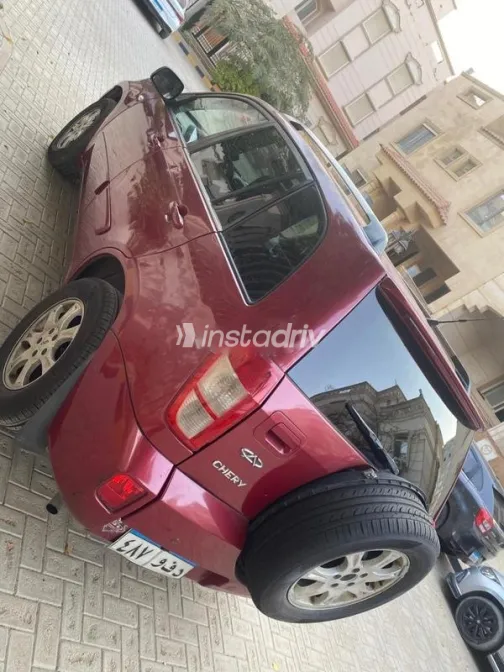 Chery Tiggo 3 2017 Dark Red Used for Sale - 5