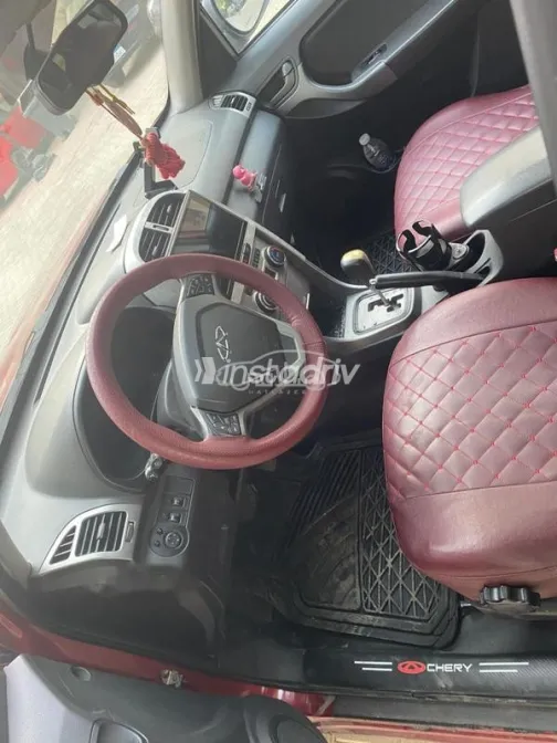 Chery Tiggo 3 2017 Dark Red Used for Sale - 7