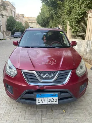 Chery Tiggo 3 2017 Dark Red Used for Sale