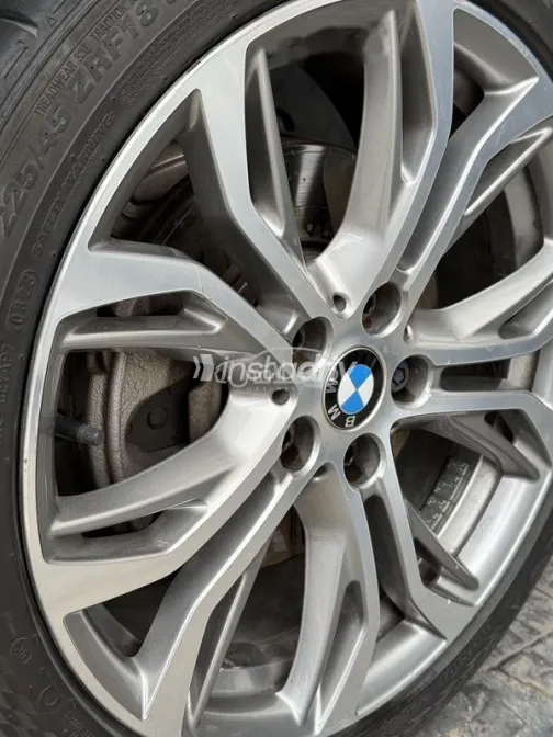 BMW X1 2017 Black Used for Sale - 2