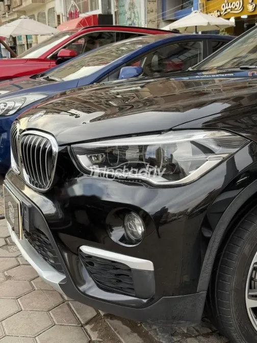 BMW X1 2017 Black Used for Sale - 3